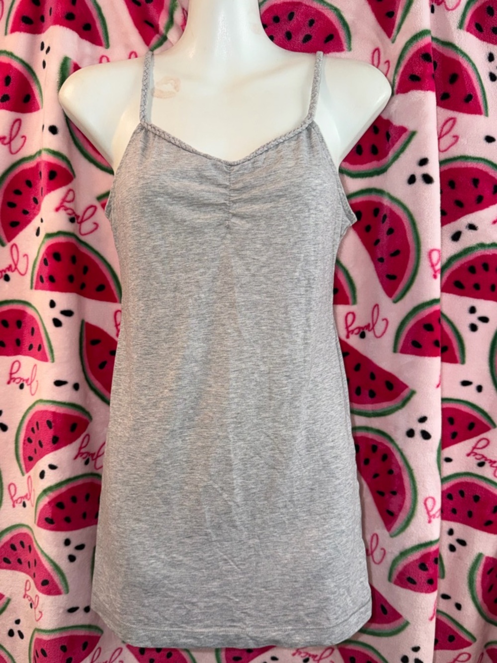 🩶 Mudd Long Spaghetti Strap Camisole